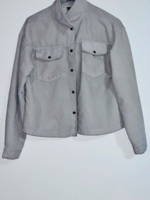 beige jacket - image 1