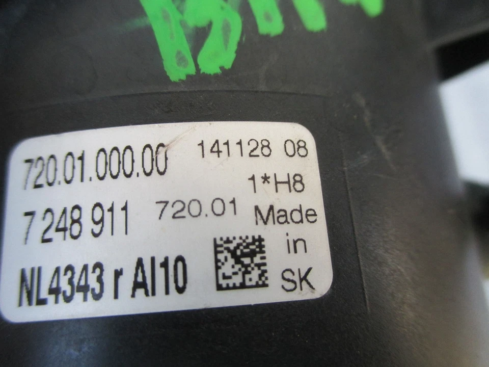 ПРОТИВОТУМАННАЯ ФАРА BMW 328D 428I ОТ ОРИГИНАЛЬНОГО ПРОИЗВОДИТЕЛЯ 2012 2013 2014 2015 2016 LH 7 248 911 - Изображение 4 из 4