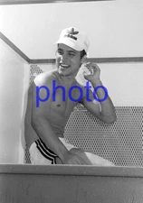PAT PETERSEN #1249,SHIRTLESS,barechested,smooth chest,KNOTS LANDING,8x10 PHOTO