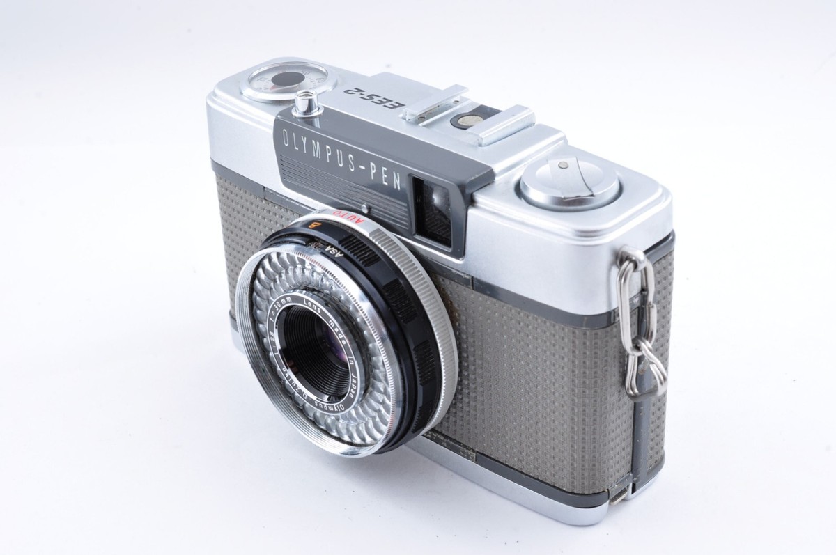✽PEN　EES-2✽EES2✽OLYMPUS✽オリンパス✽ハーフカメラ✽ Olympus Pen EES-2 Half Frame 35mm Film Camera Exc+5 From