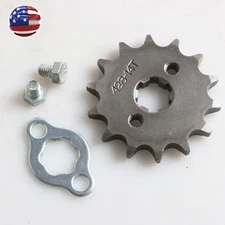 Front Sprocket Fit for 428-14T Honda 23801-121-000 (14-Tooth)