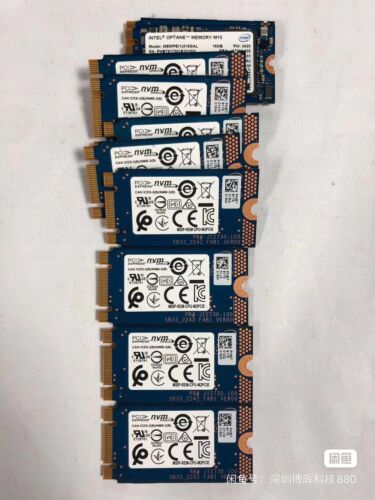 Intel Optane M10 SSD M.2 2242 16GB MEMPEI1J016GAL PCIe 3.0 3D Xpoint NVMe 1# - Picture 3 of 5