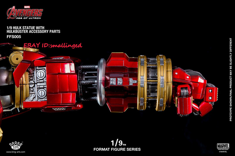 KingArts キングアーツ ハルク 1/9 PVC フィギュア FFS005 KingArts キングアーツ ハルク 1/9 PVC フィギュア FFS005