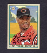 2004 ULTIMATE COLLECTION 2003 PLAY BALL BUYBACK AUTO KID KEN GRIFFEY JR SP #3/9
