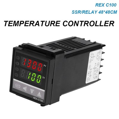 0 bis 1300 Grad Digital PID Thermostat Dual Regler  Temperatur kontrolle
