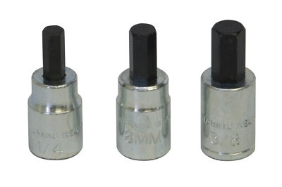 Auto Parent - Lisle 12550 Brake Caliper Bit Set