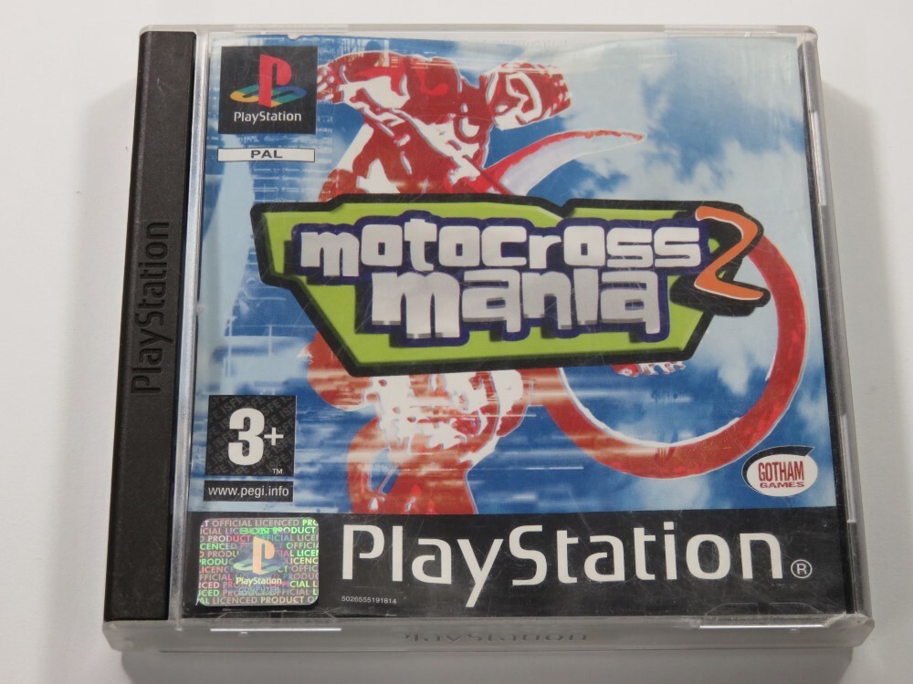 MOTOCROSS MANIA 2 PLAYSTATION (PS1) PAL-FR (SANS NOTICE - WITHOUT MANUAL)