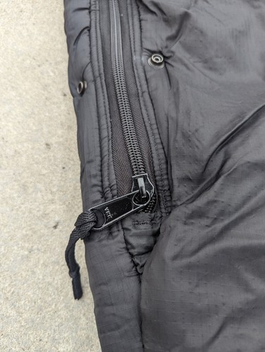 Gut - US-Militär Zwischen Kaltes Wetter modular schwarz Schlafsack - Bild 5 von 10