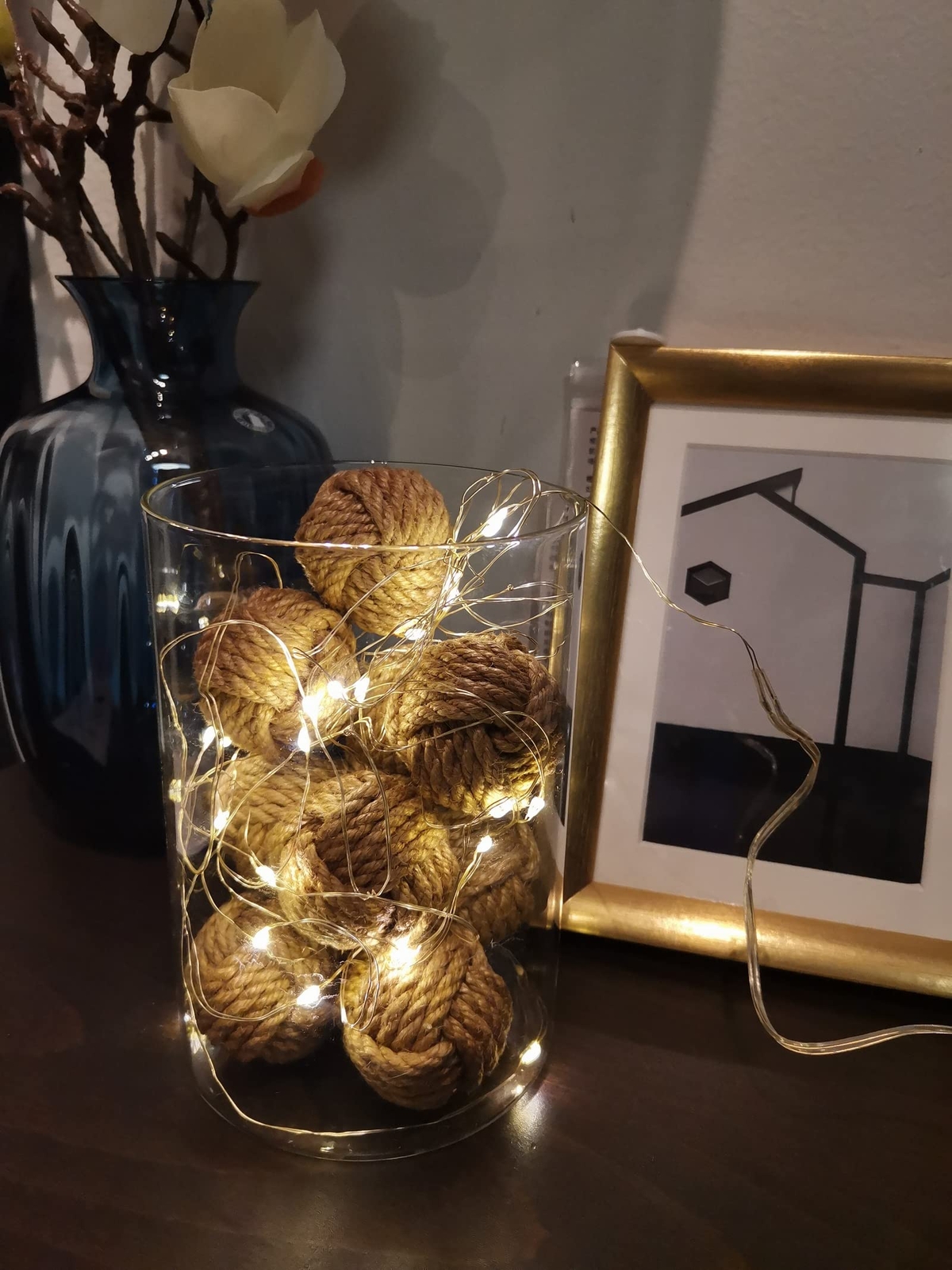 Elkpruu 10PCS Orbs Decorative Balls for Centerpiece bowls Christmas