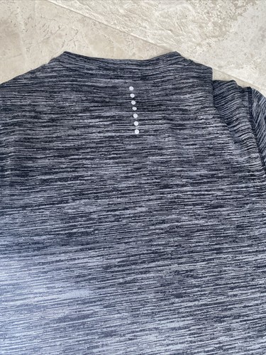 RBX Mike Ferrell Compression Long Sleeved Top Poly/Spandex Grey Medium Unisex - Picture 7 of 7