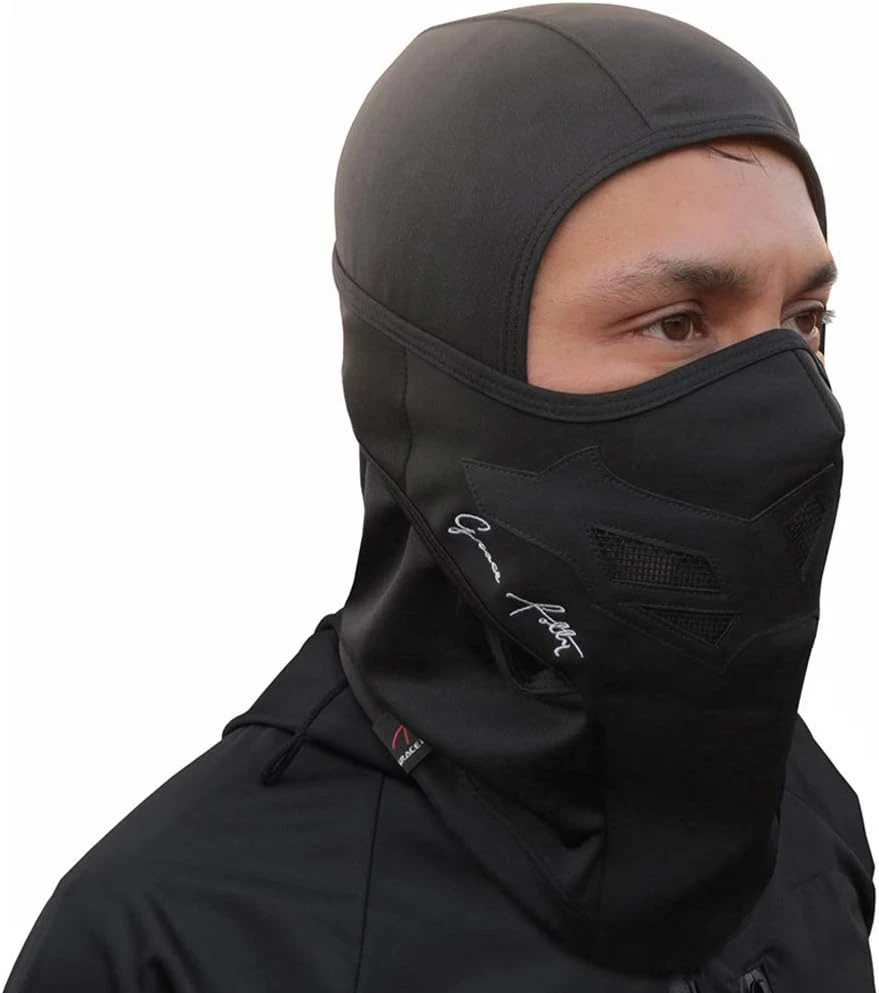 Balaclava completa para esquí, máscara facial para snowboard y deportes