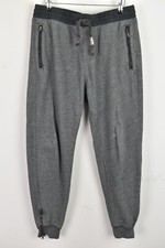 ABERCROMBIE&FITCH Grey Joggers size M Mens Sportswear Outdoors Outerwear