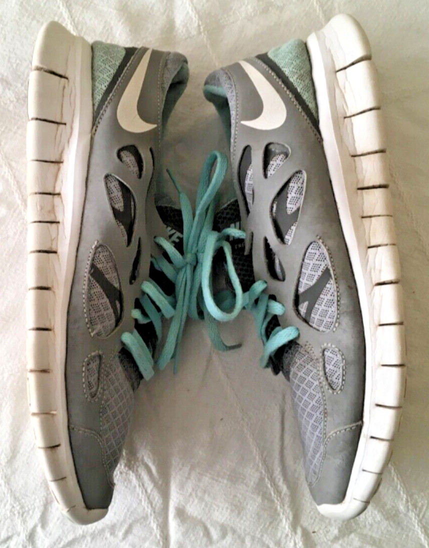 2010 Women’s Nike Free Run 2 - 443816-010 Shoes Size 8.5 Lace Up thumbnail 3