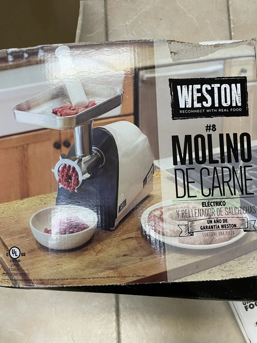 Weston Electric Meat Grinder