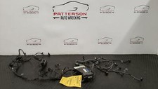 2017 MERCEDES BENZ GLC300 ENGINE MOTOR ELECTRICAL WIRE WIRING HARNESS 2.0 AT AWD