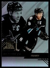2016-17 Flair Showcase Joe Pavelski #4