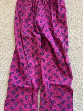 vintage HG kids girls pants size 14