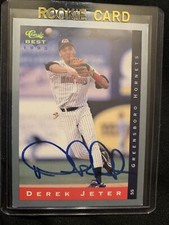1993 Classic Best Derek Jeter RC *AUTO* #91