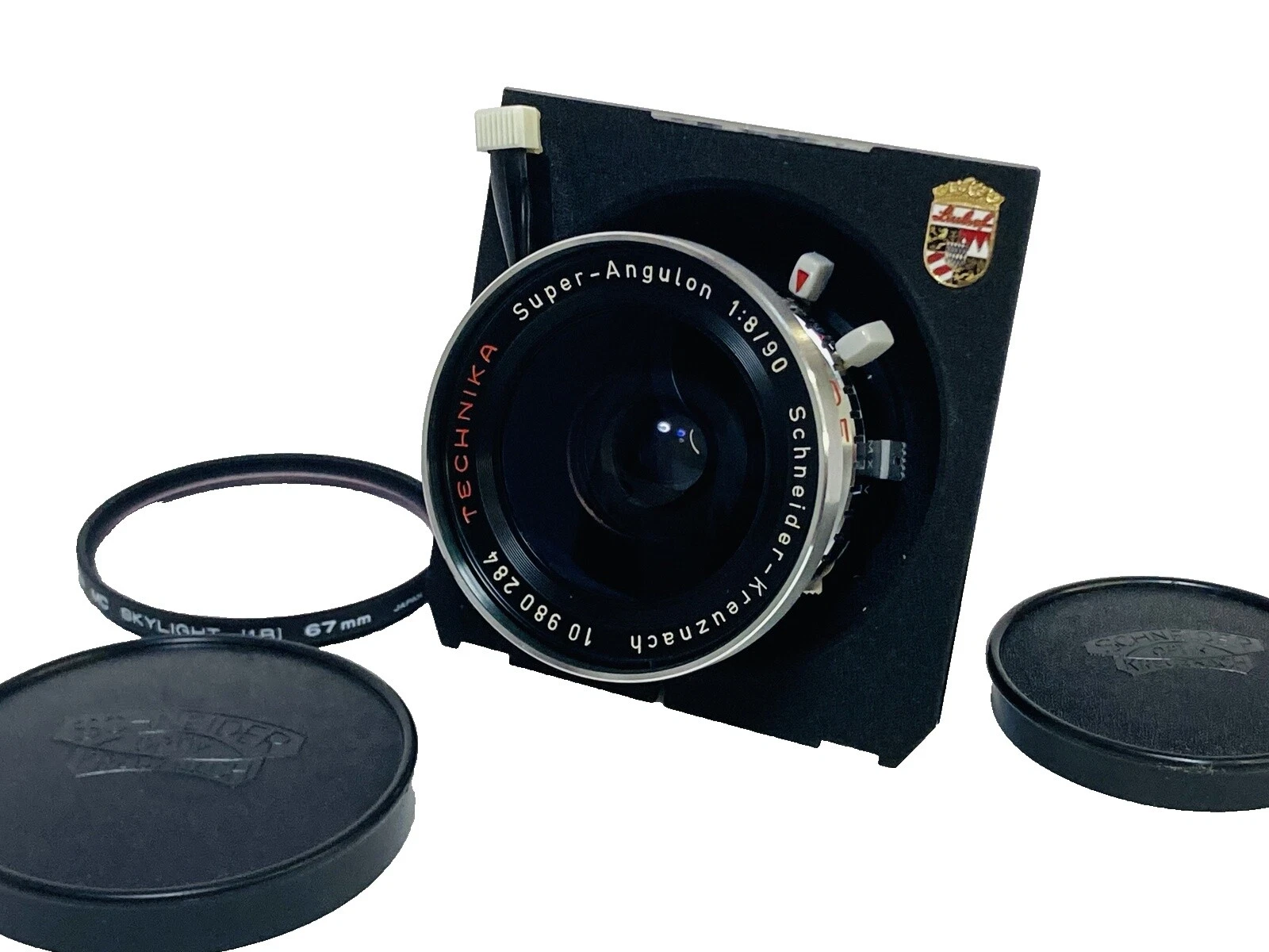 Lentes de cámara gran angular Linhof