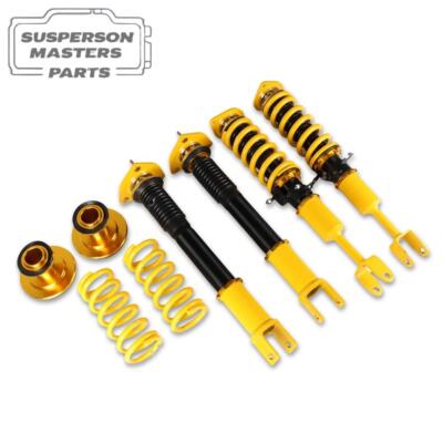 24 Click Damper Coilovers for Nissan 350Z 2003-08 Infiniti G35 Coupe Sedan 03-06