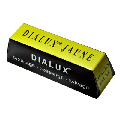 (119,50 EUR/kg) DIALUX Polierpaste jaune (gelb) Vorpolitur für Aluminium 100 g
