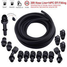 38 Complete Ls Conversion Fuel Injection Line Fitting Adapter Kit Efi Fi 25feet