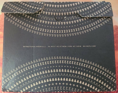 Bernstein & Andriulli V18 Design Groundwave Corp New Media Art Book Photography - Imagen 7 de 7