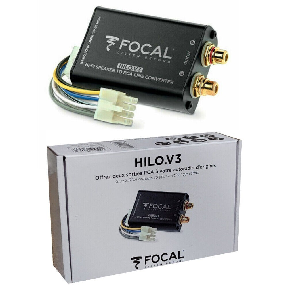 Recensione e Vendita Focal HILO.V3 Convertitore Segnale Auto Stereo