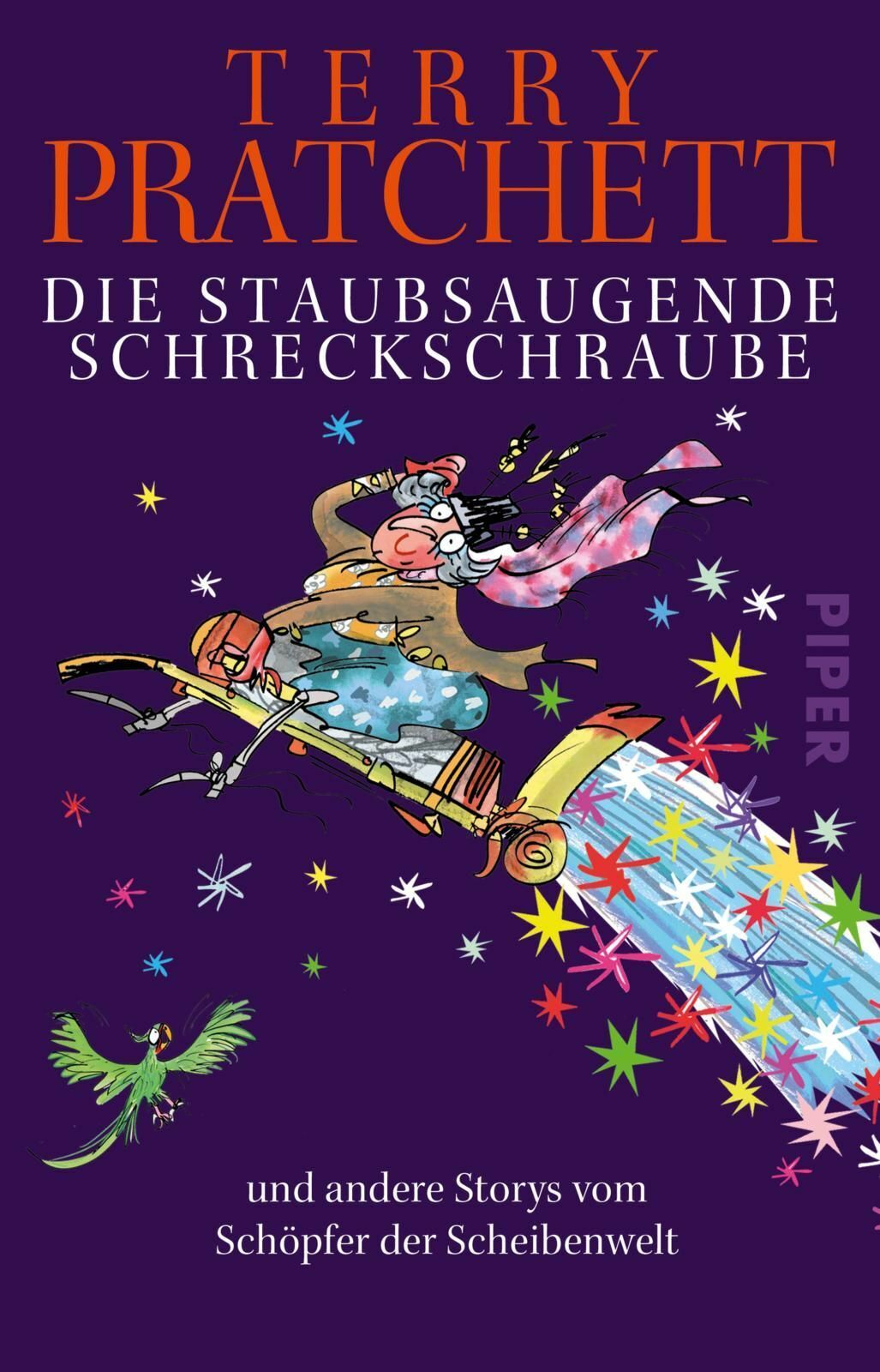 Thumbnail - Terry Pratchett; Andreas Brandhorst; Mark Beech / Die Staubsaugende