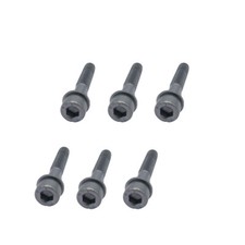 6x Bolt Intake Manifold Stainless GENUINE for VW 1.9 TDI N90200604 M8x45 BKC B