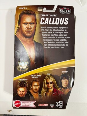 #ad #ad 2022 WWE Mattel Elite Collection Legends Series 14 quot;Meanquot; Mark Callous JW $16.78
