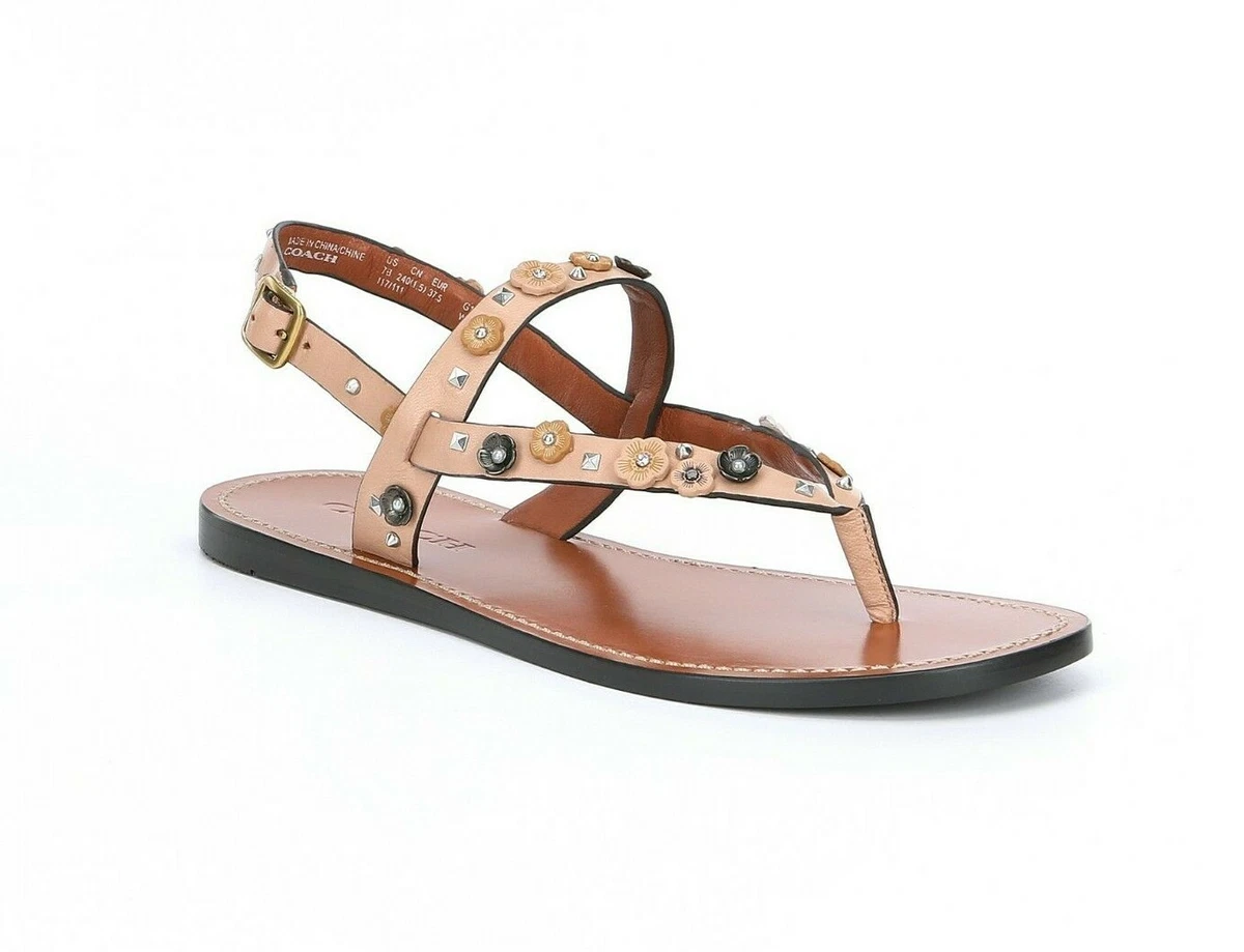 Coach hudson hotsell sandal