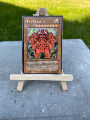 The Creator / Der Schöpfer Ultimate 1st Edition RDS-EN005  NM - Invest PSA Ready