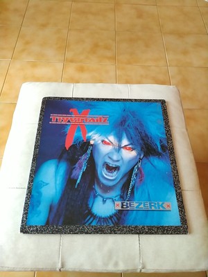 Tigertailz Bezerk LP 1th UK Press 1990 Love Bomb Baby