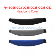 Replacement Headband Cover for BOSE QC3 QC15 QC25 QC35 OE2 Headphone