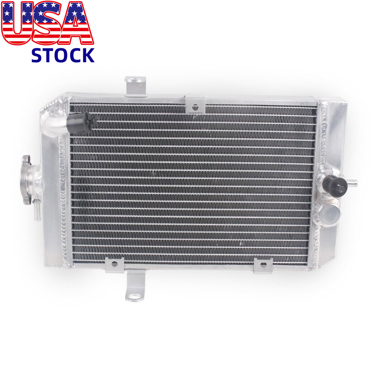 Radiateur Aluminium Neuf Pour Yamaha Raptor 660R YFM660R 2001-2005 - Renforcement Performance Quad ATV - Garantie 1 An