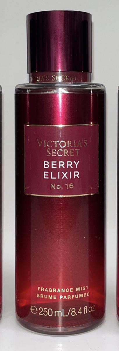 1 Berry Elixir No.16 Victoria's Secret Fragrance Mist 8.4 fl oz | eBay
