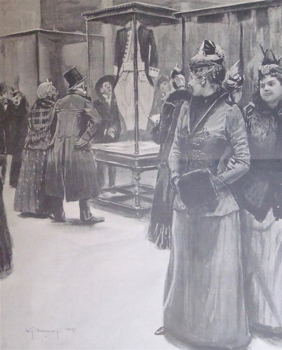 HARPERS VOL XXXV FEB 28 1891 FUNERALS GENERAL SHERMAN ADMIRAL TWO CENTERFOLDS - Picture 5 of 13