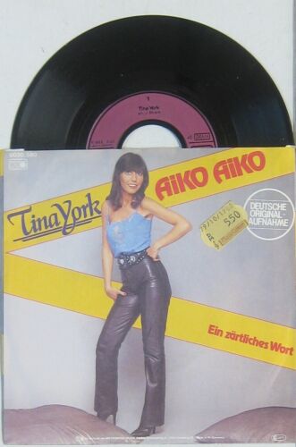 Tina York   Aiko Aiko ( CV  Sugar Boy & His Cane Cutters ) ein zärtliches Wort - Bild 1 von 1