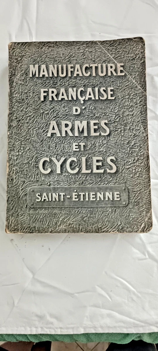 Ancien Catalogue Manufrance 1950 - édition A3 Plastifiée, Super état