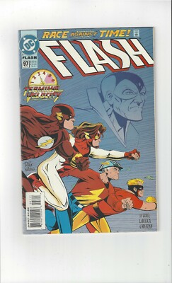 DC Comics The Flash No. 97 January 1995  $1.50 USA