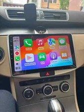 Display Touch Auto Android Passat B6 B7  CC Carplay Navigatore Comandi Volante