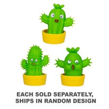 Pullie Pal Stretch Cactus Super Stretchy Stress Toy (1 Piece Random Style)