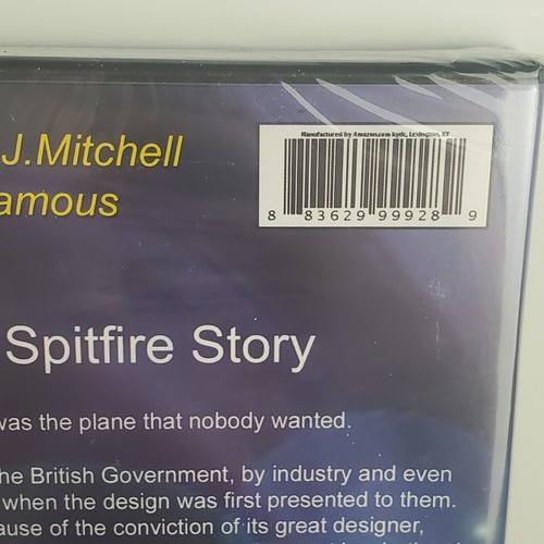 Lot DVDs Supermarine Spitfire & Spitfire Story Documentary Military Planes WW2 - Picture 4 of 10