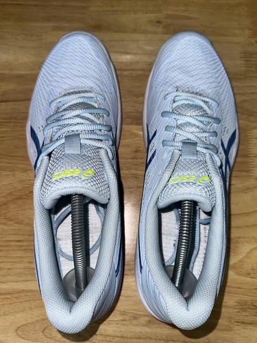ASICS GEL-Game 9 Tennis Pickleball Court Shoes Sneakers Sky Blue Womens 11.5 EUC - Bild 7 von 10