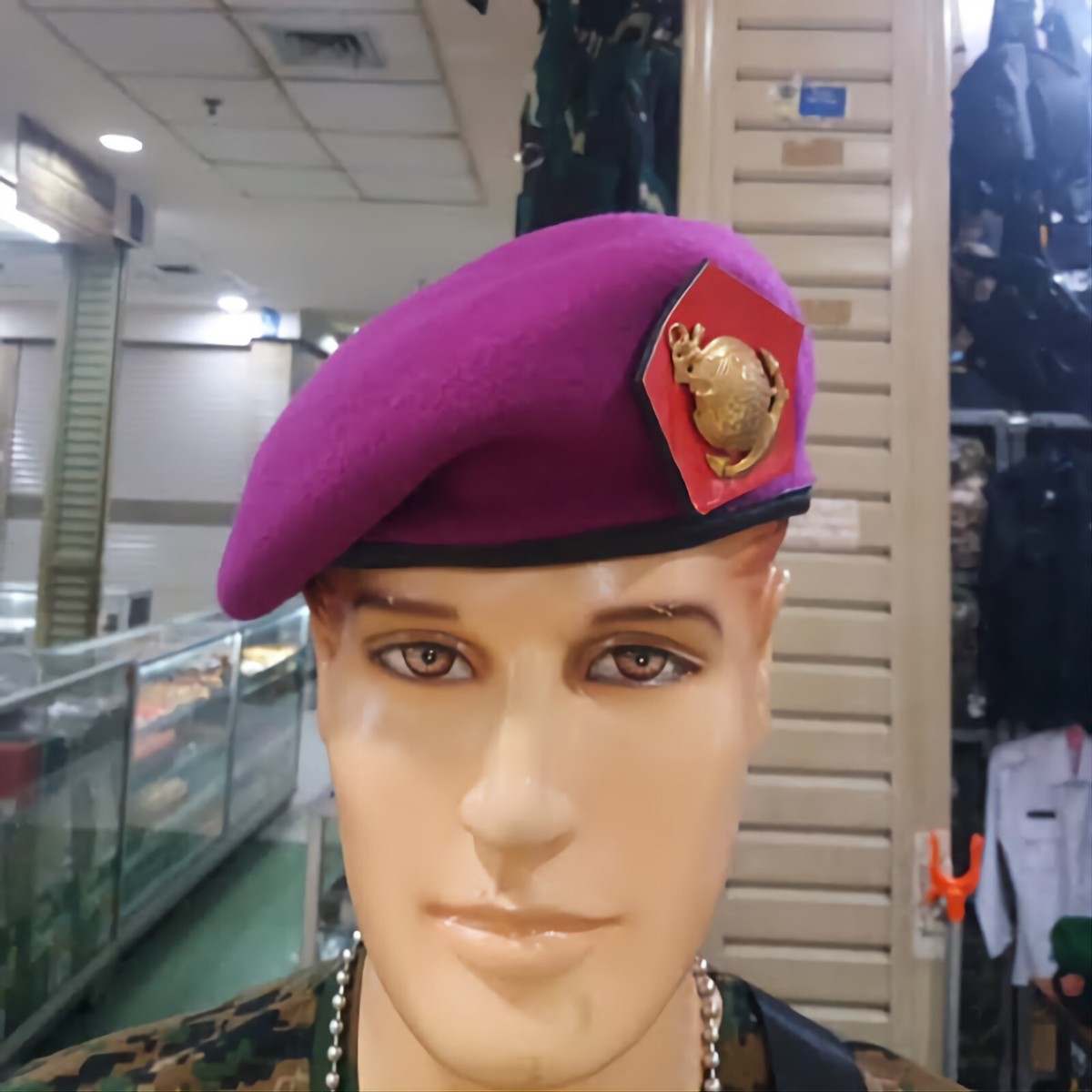 Indonesian Marines Marinir KKO DENJAKA Special Forces Beret
