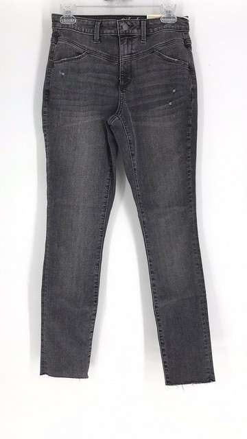 High-rise SKINNY Jeans Gray 6 for sale 