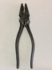 Vintage USA Crescent Tool Linemans Pliers 1000-8 Fence 8” Long