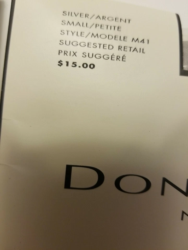 Pantimedias Donna Karan Medias Nylon Pequeñas Paquete de 3 Gris Azul Marino Desnudo Pequeño S Foto 2 de 4