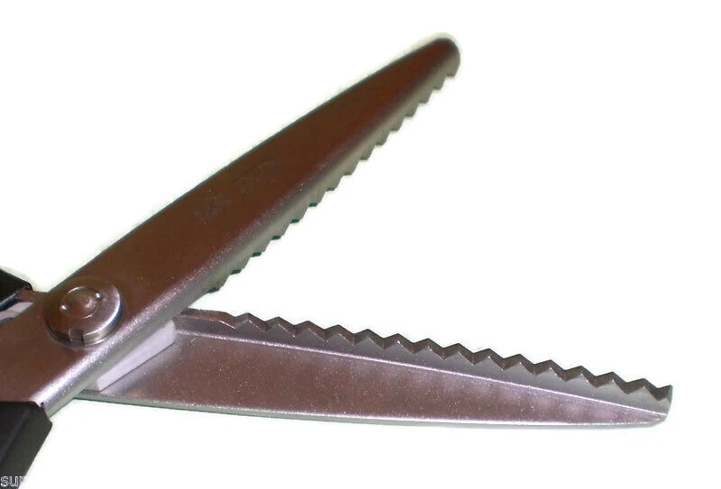 KAI 8" 2200MM PINKING SHEARS SCISSORS #N5350 - Image 3 of 3